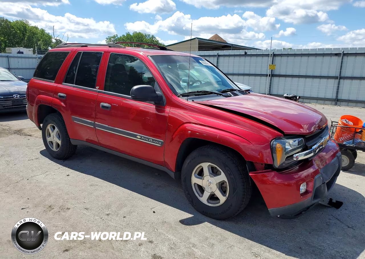 2002 Chevrolet Trailblazer VIN:1GNDT13S022178663 - 4