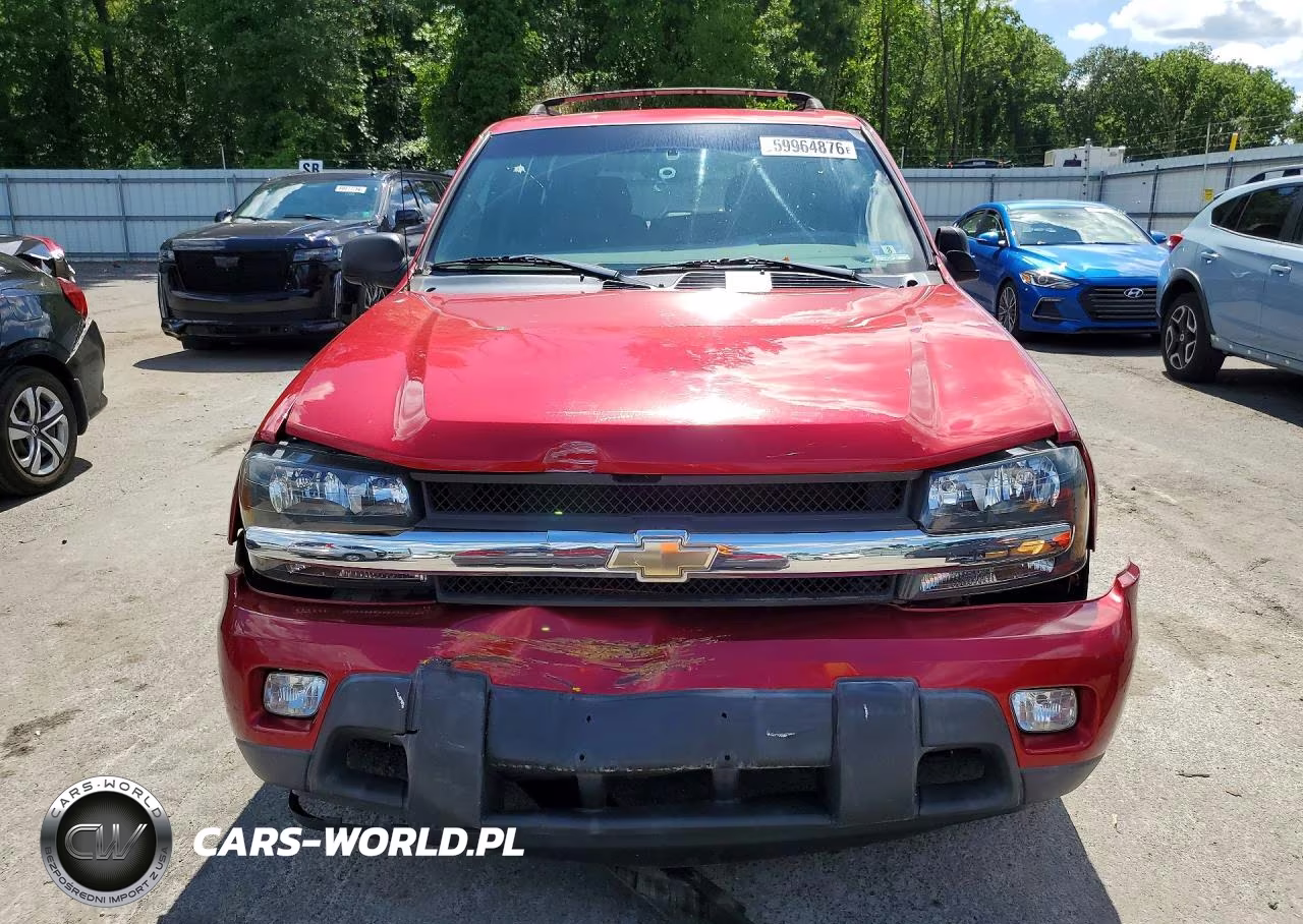 2002 Chevrolet Trailblazer VIN:1GNDT13S022178663 - 5
