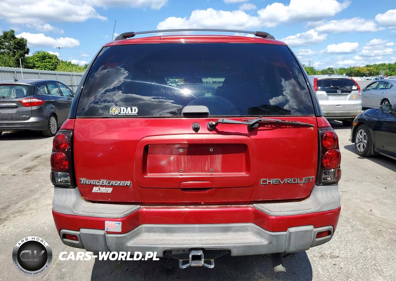 2002 Chevrolet Trailblazer VIN:1GNDT13S022178663 - 6