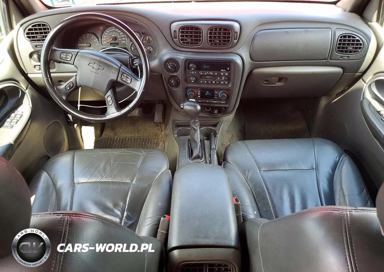 2002 Chevrolet Trailblazer VIN:1GNDT13S022178663 - 8