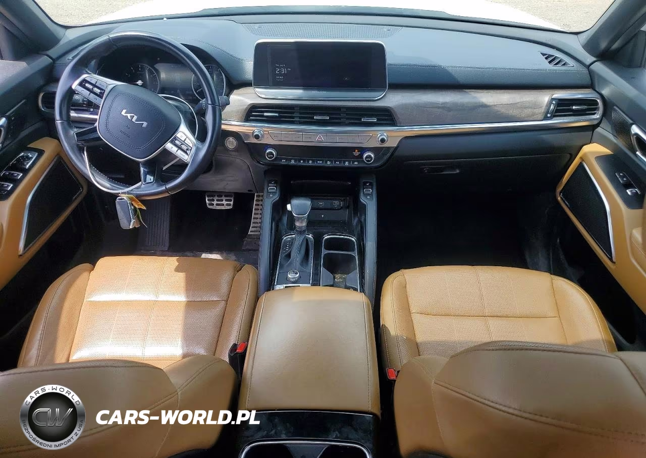 2022 Kia Telluride Sx VIN:5XYP54HC3NG317245 - 8