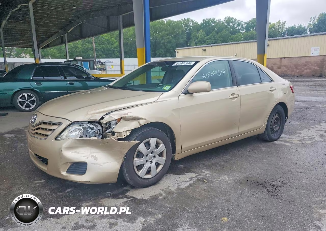 2010 Toyota Camry Le