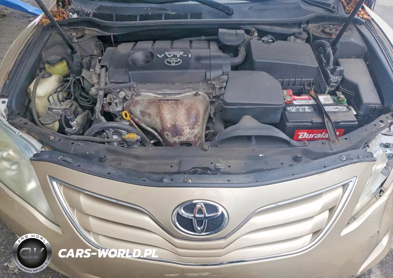 2010 Toyota Camry Le VIN:4T4BF3EK5AR023899 - 11