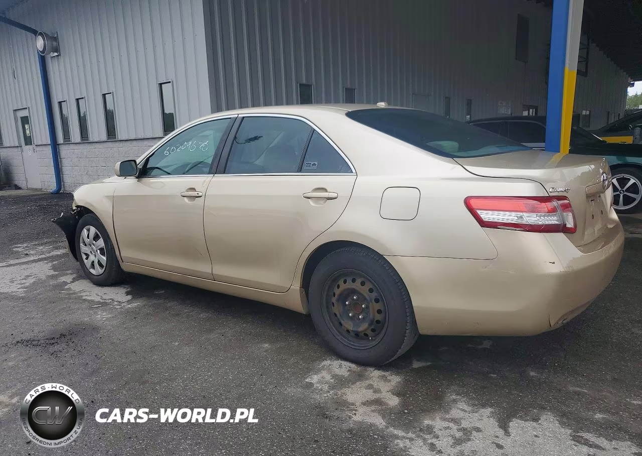2010 Toyota Camry Le VIN:4T4BF3EK5AR023899 - 2