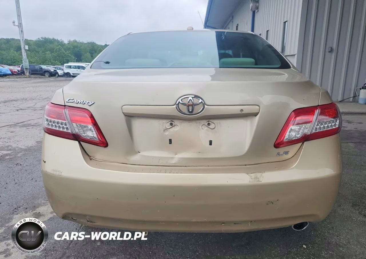 2010 Toyota Camry Le VIN:4T4BF3EK5AR023899 - 6