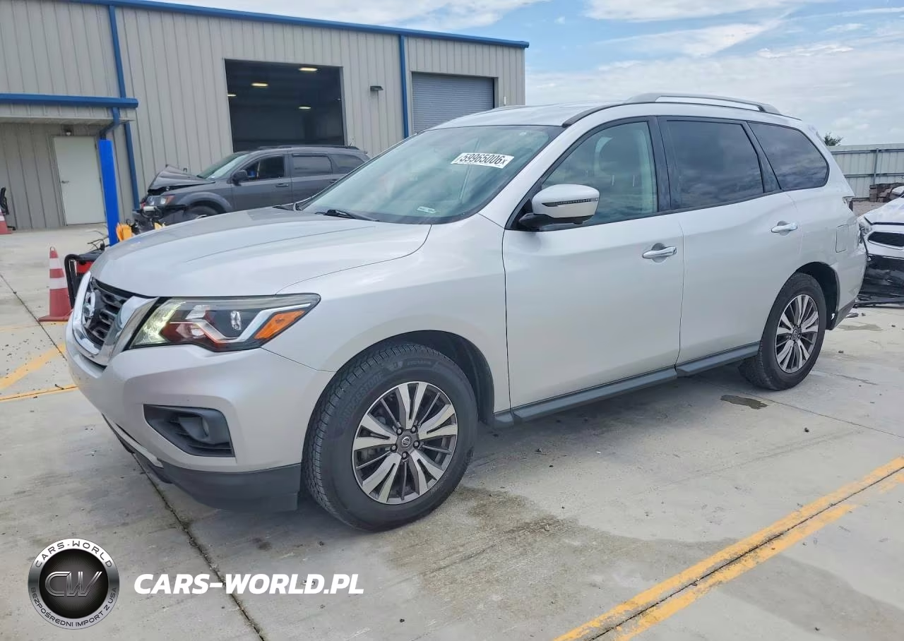 2019 Nissan Pathfinder Sl