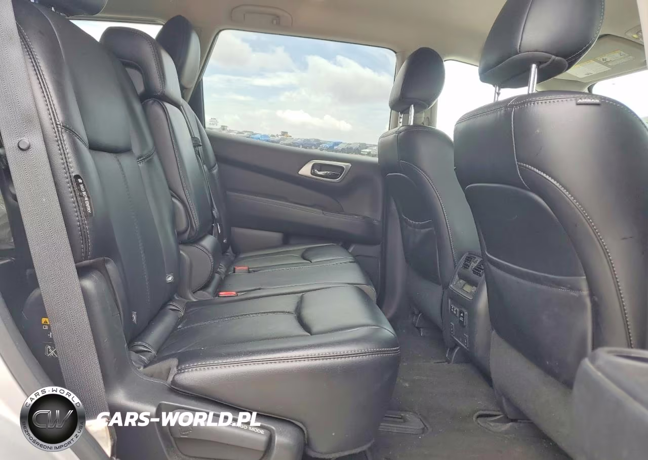 2019 Nissan Pathfinder Sl VIN:5N1DR2MN3KC610089 - 11