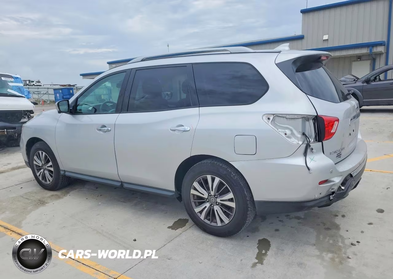 2019 Nissan Pathfinder Sl VIN:5N1DR2MN3KC610089 - 2