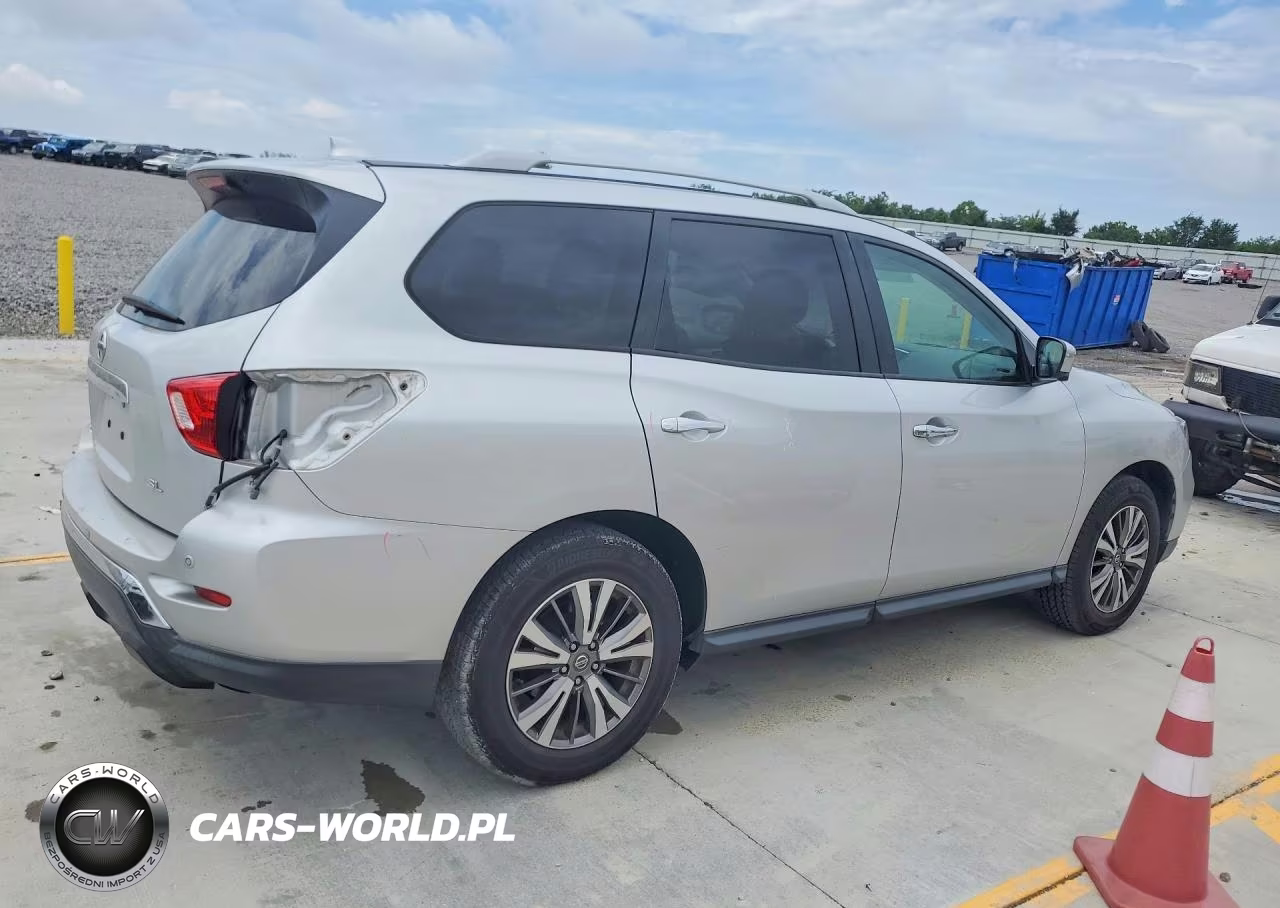 2019 Nissan Pathfinder Sl VIN:5N1DR2MN3KC610089 - 3