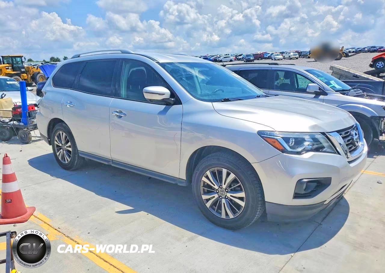 2019 Nissan Pathfinder Sl VIN:5N1DR2MN3KC610089 - 4