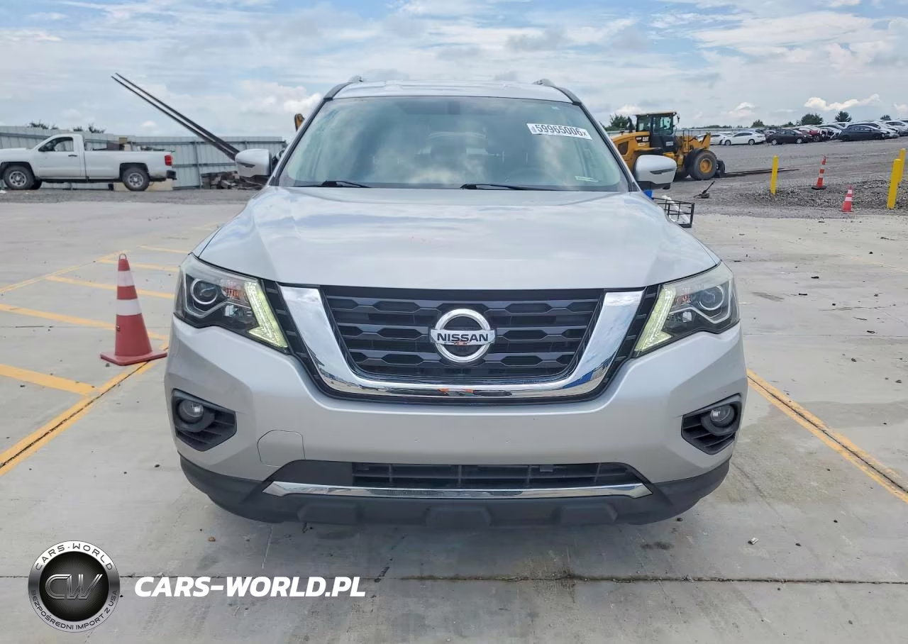 2019 Nissan Pathfinder Sl VIN:5N1DR2MN3KC610089 - 5
