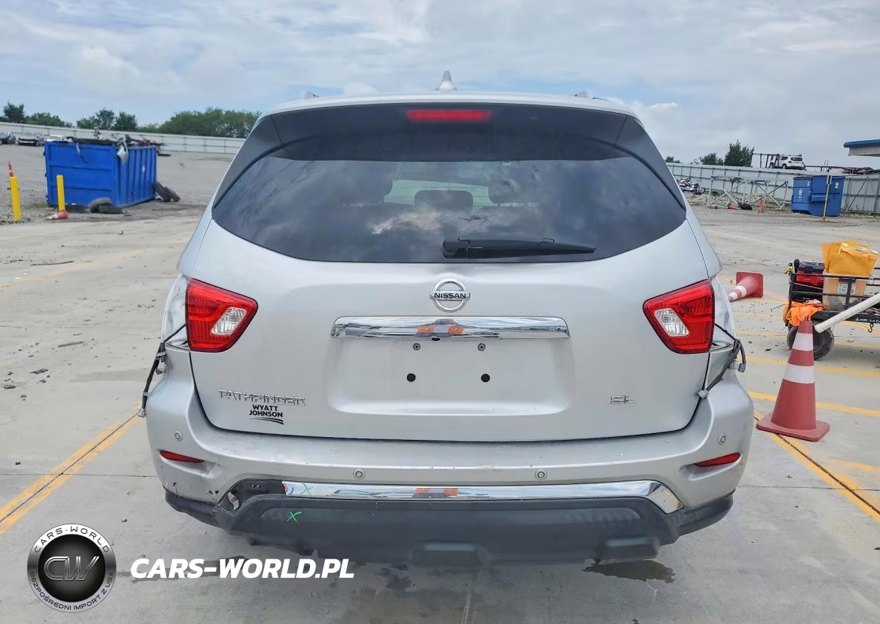 2019 Nissan Pathfinder Sl VIN:5N1DR2MN3KC610089 - 6