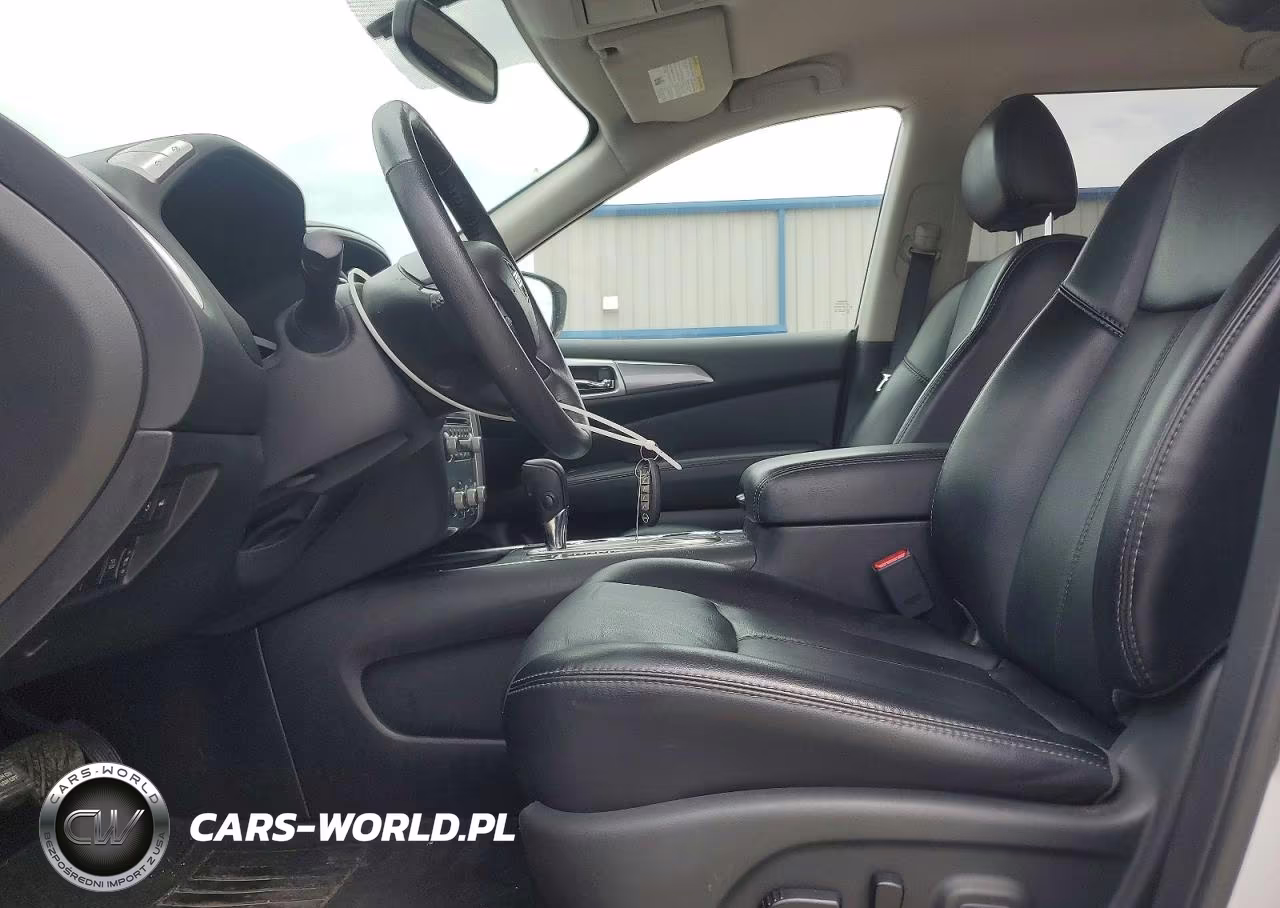 2019 Nissan Pathfinder Sl VIN:5N1DR2MN3KC610089 - 7