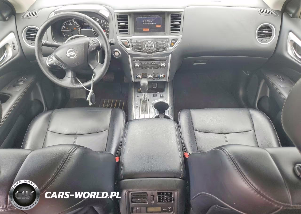 2019 Nissan Pathfinder Sl VIN:5N1DR2MN3KC610089 - 8