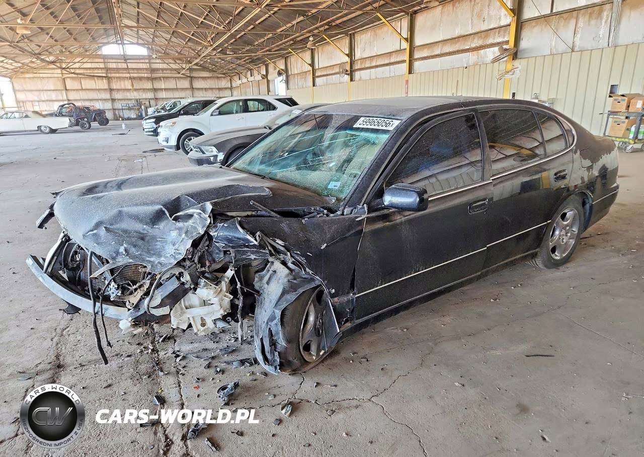 2001 Lexus Gs 300