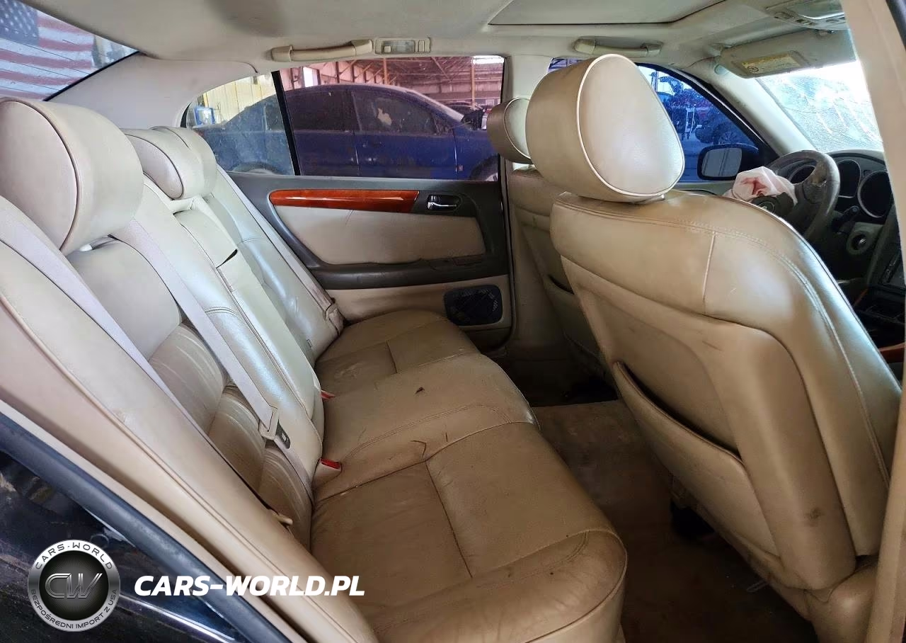 2001 Lexus Gs 300 VIN:JT8BD69S610132796 - 10