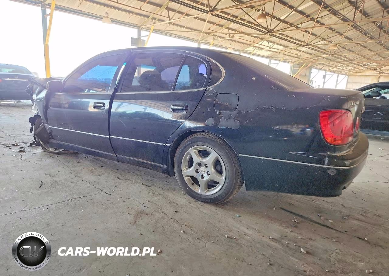2001 Lexus Gs 300 VIN:JT8BD69S610132796 - 2
