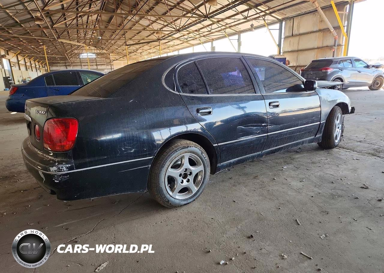 2001 Lexus Gs 300 VIN:JT8BD69S610132796 - 3