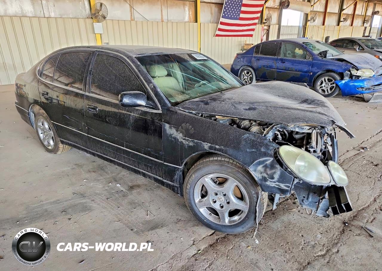 2001 Lexus Gs 300 VIN:JT8BD69S610132796 - 4