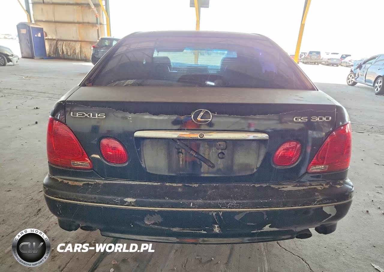 2001 Lexus Gs 300 VIN:JT8BD69S610132796 - 6