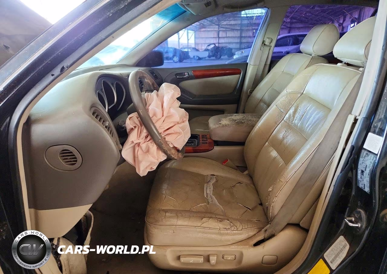 2001 Lexus Gs 300 VIN:JT8BD69S610132796 - 7