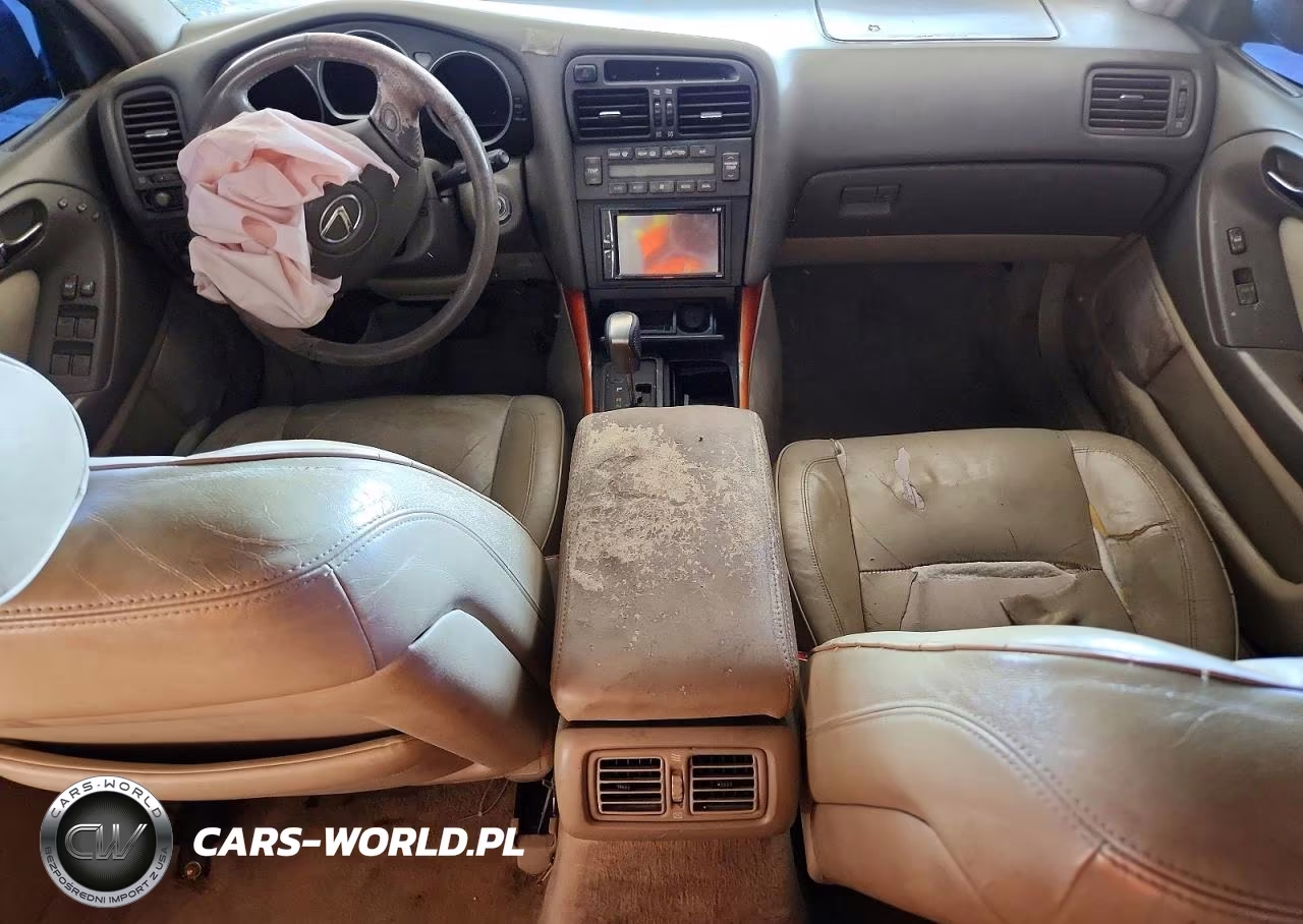 2001 Lexus Gs 300 VIN:JT8BD69S610132796 - 8