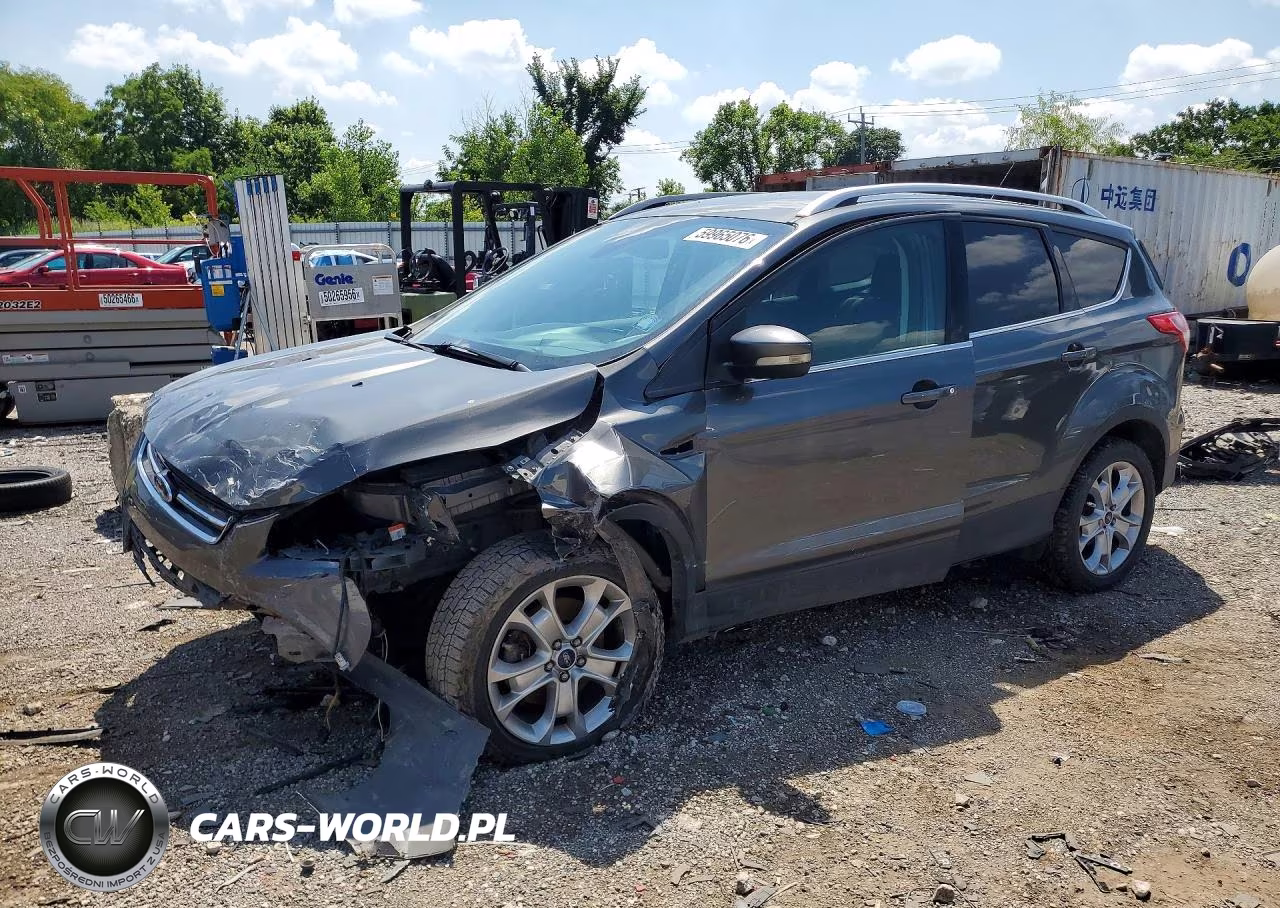 2016 Ford Escape Titanium