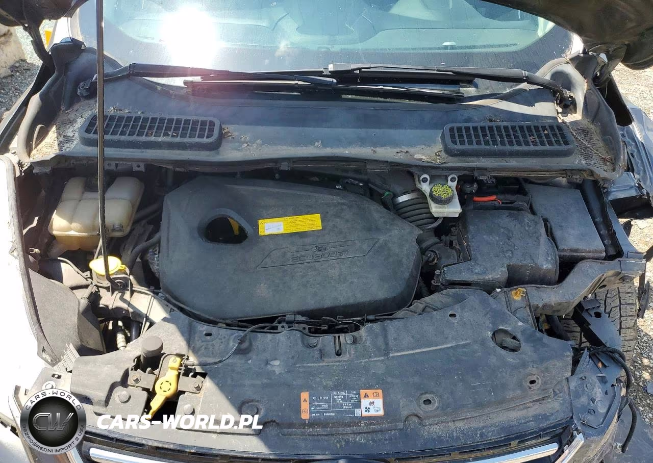 2016 Ford Escape Titanium VIN:1FMCU9JX0GUA11256 - 11