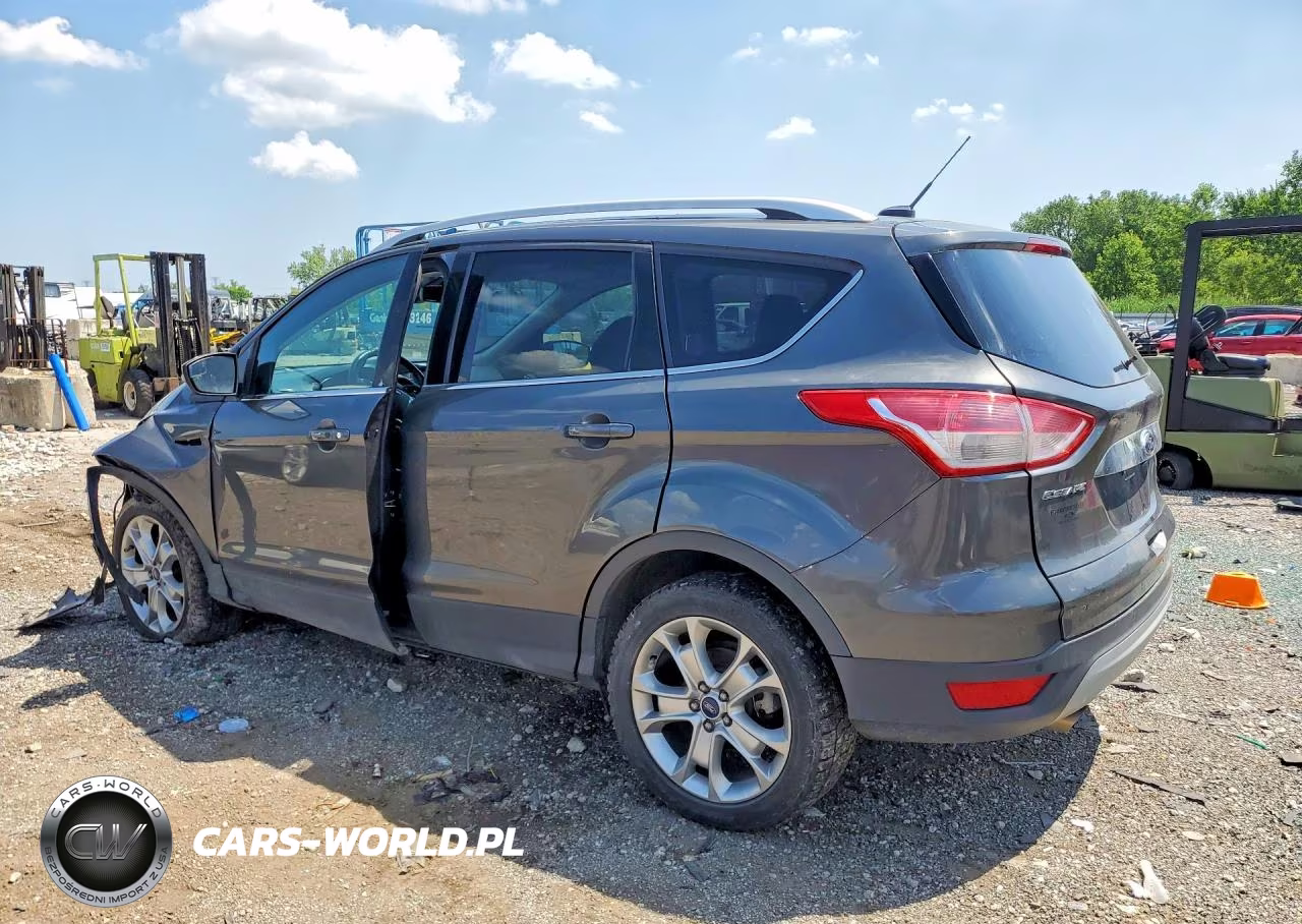 2016 Ford Escape Titanium VIN:1FMCU9JX0GUA11256 - 2