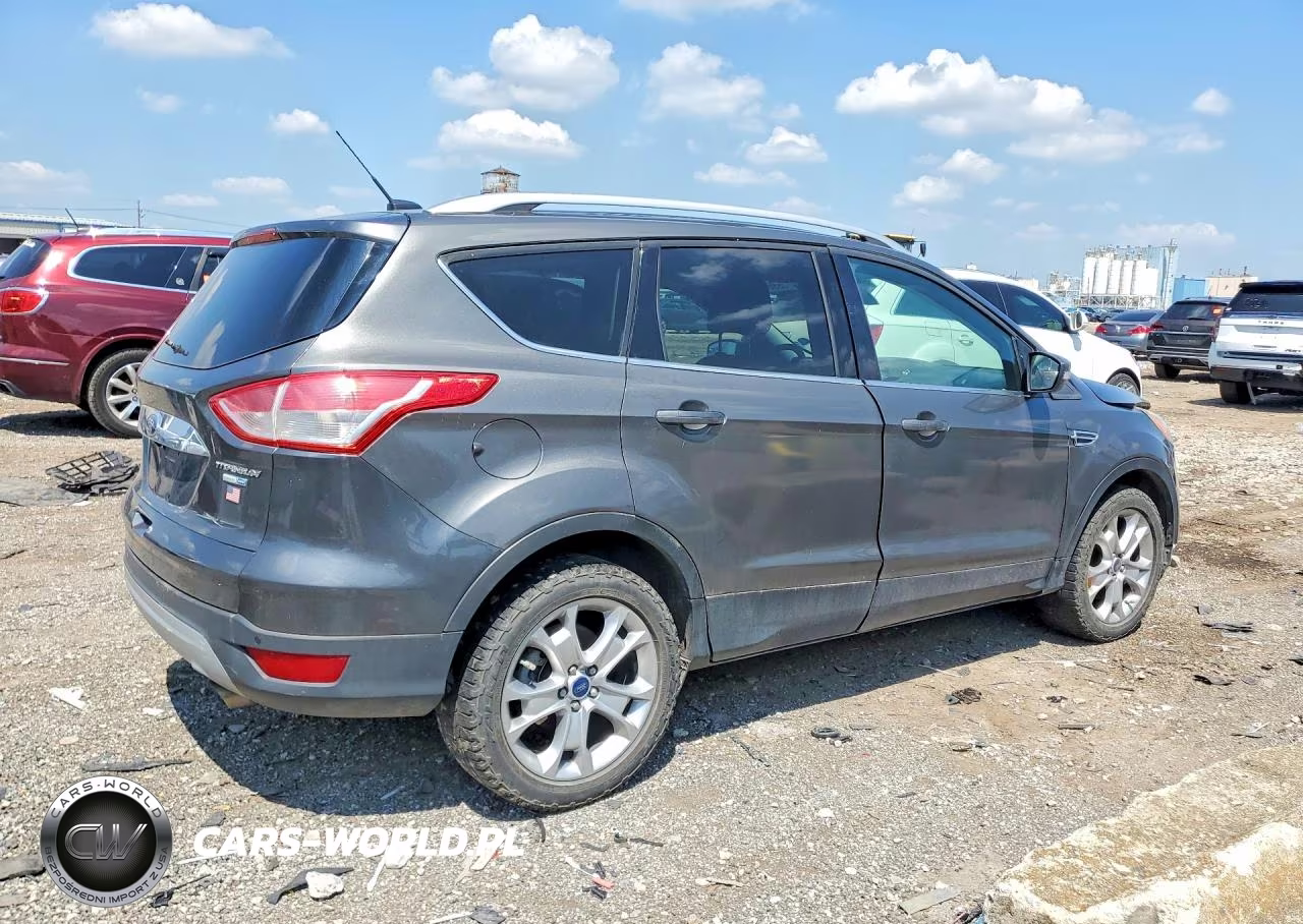 2016 Ford Escape Titanium VIN:1FMCU9JX0GUA11256 - 3