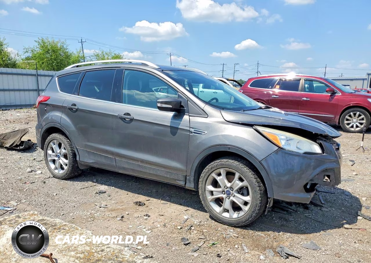 2016 Ford Escape Titanium VIN:1FMCU9JX0GUA11256 - 4