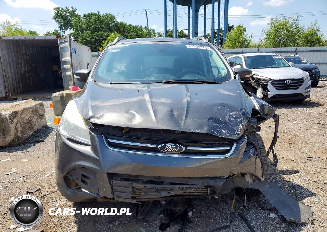 2016 Ford Escape Titanium VIN:1FMCU9JX0GUA11256 - 5