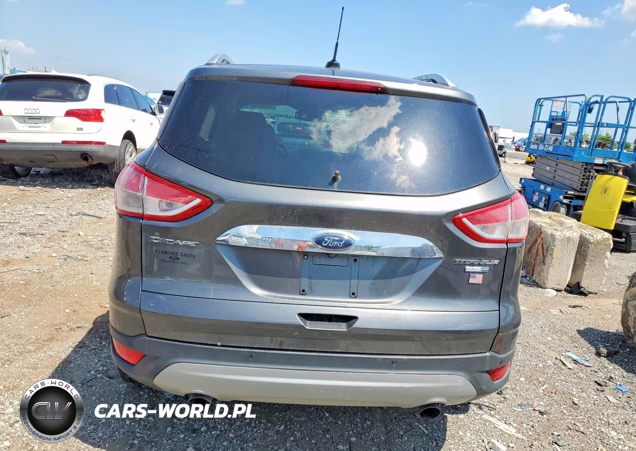 2016 Ford Escape Titanium VIN:1FMCU9JX0GUA11256 - 6
