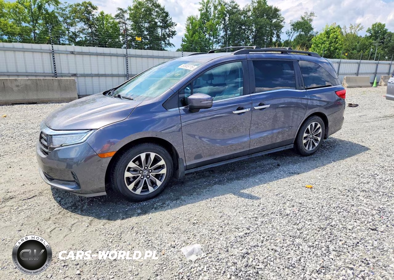 2022 Honda Odyssey Exl