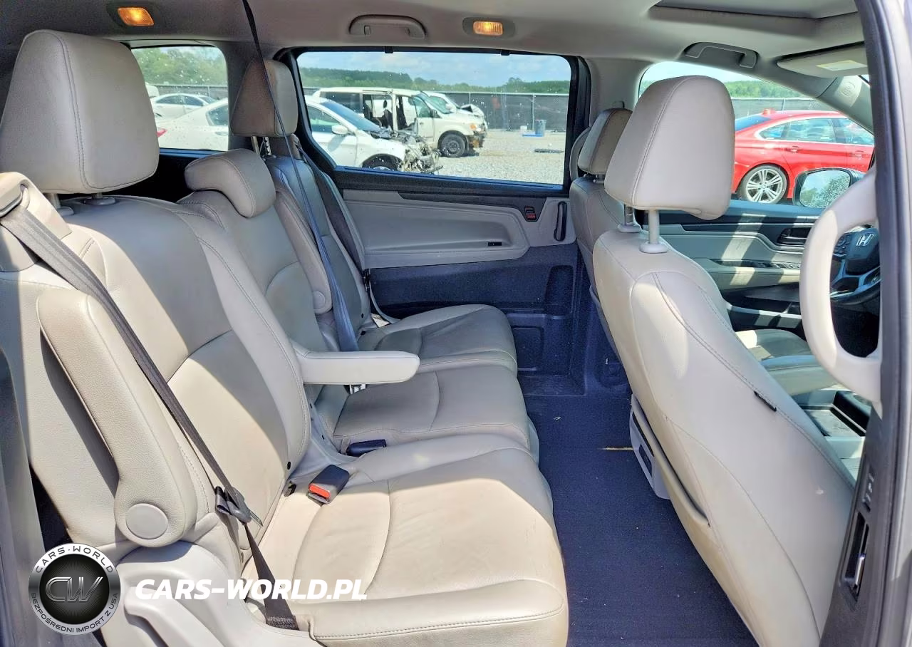 2022 Honda Odyssey Exl VIN:5FNRL6H72NB036719 - 11