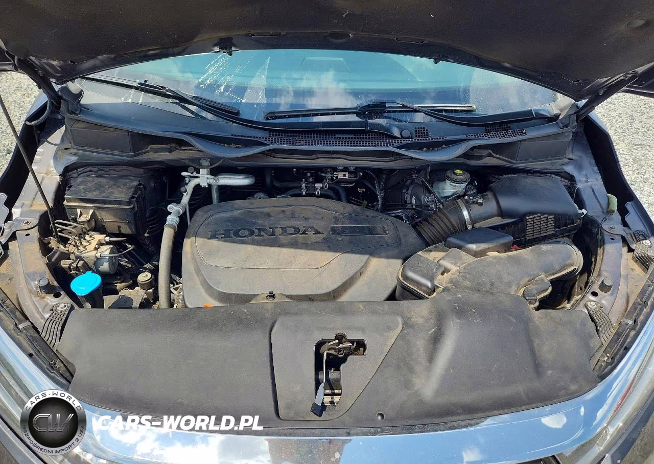 2022 Honda Odyssey Exl VIN:5FNRL6H72NB036719 - 12
