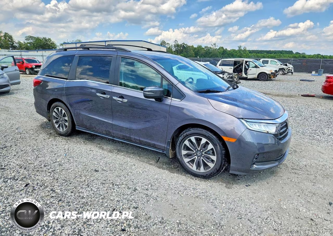 2022 Honda Odyssey Exl VIN:5FNRL6H72NB036719 - 4