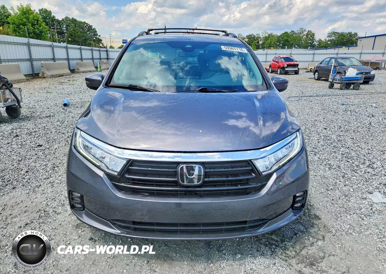 2022 Honda Odyssey Exl VIN:5FNRL6H72NB036719 - 5