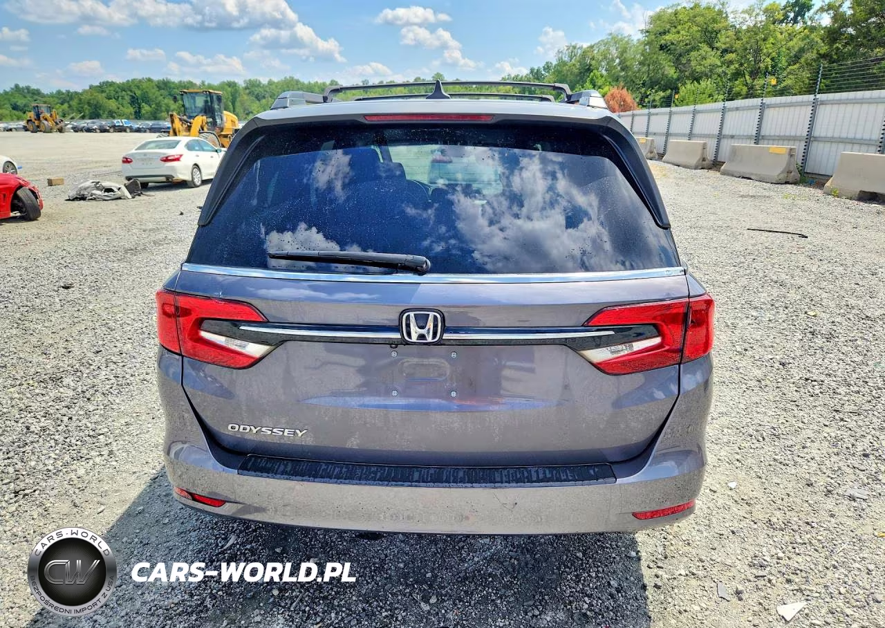 2022 Honda Odyssey Exl VIN:5FNRL6H72NB036719 - 6