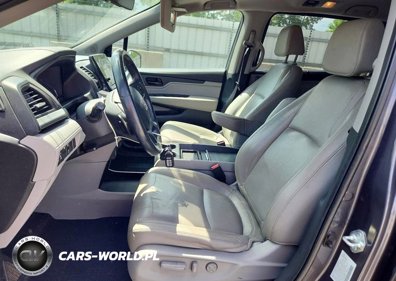 2022 Honda Odyssey Exl VIN:5FNRL6H72NB036719 - 7