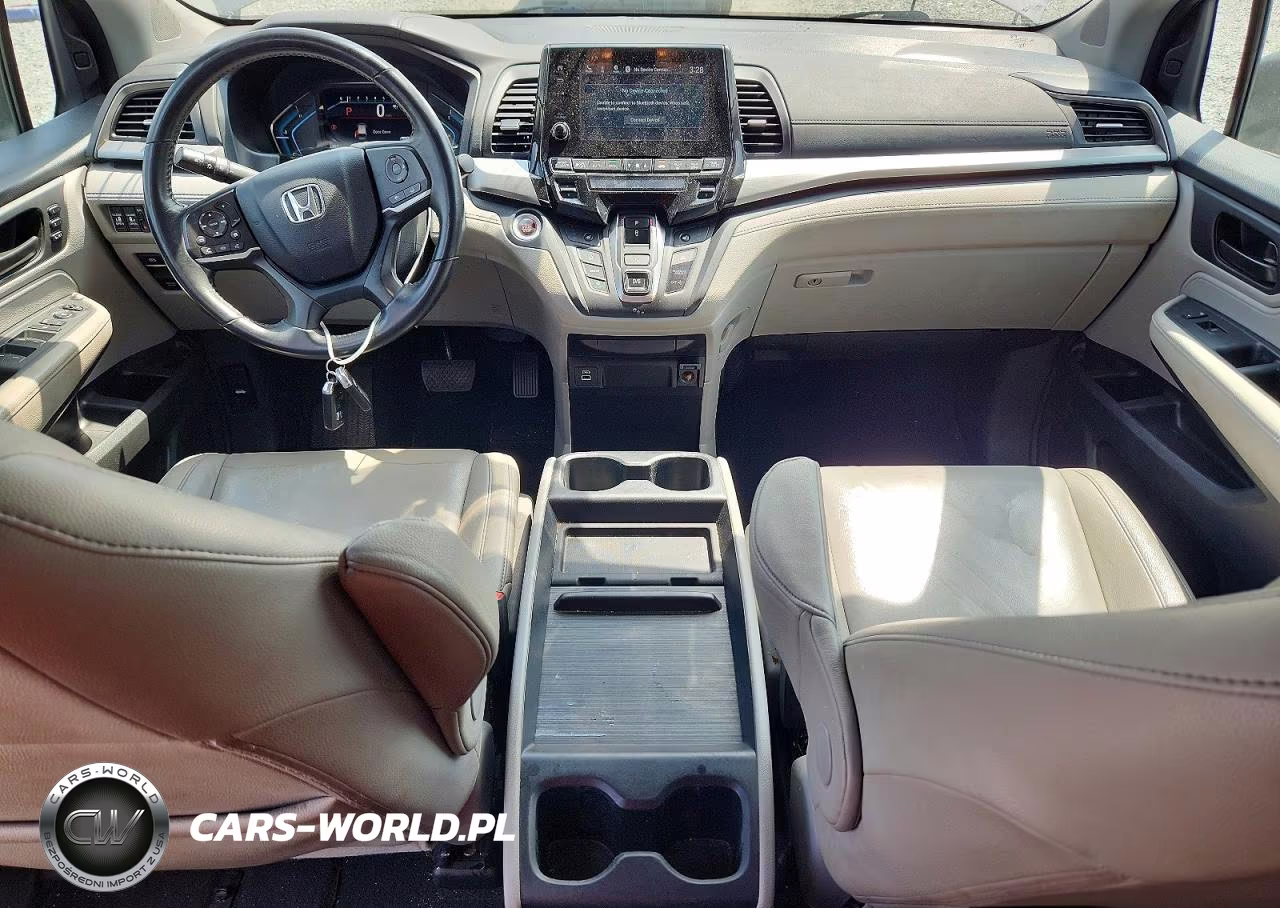 2022 Honda Odyssey Exl VIN:5FNRL6H72NB036719 - 8
