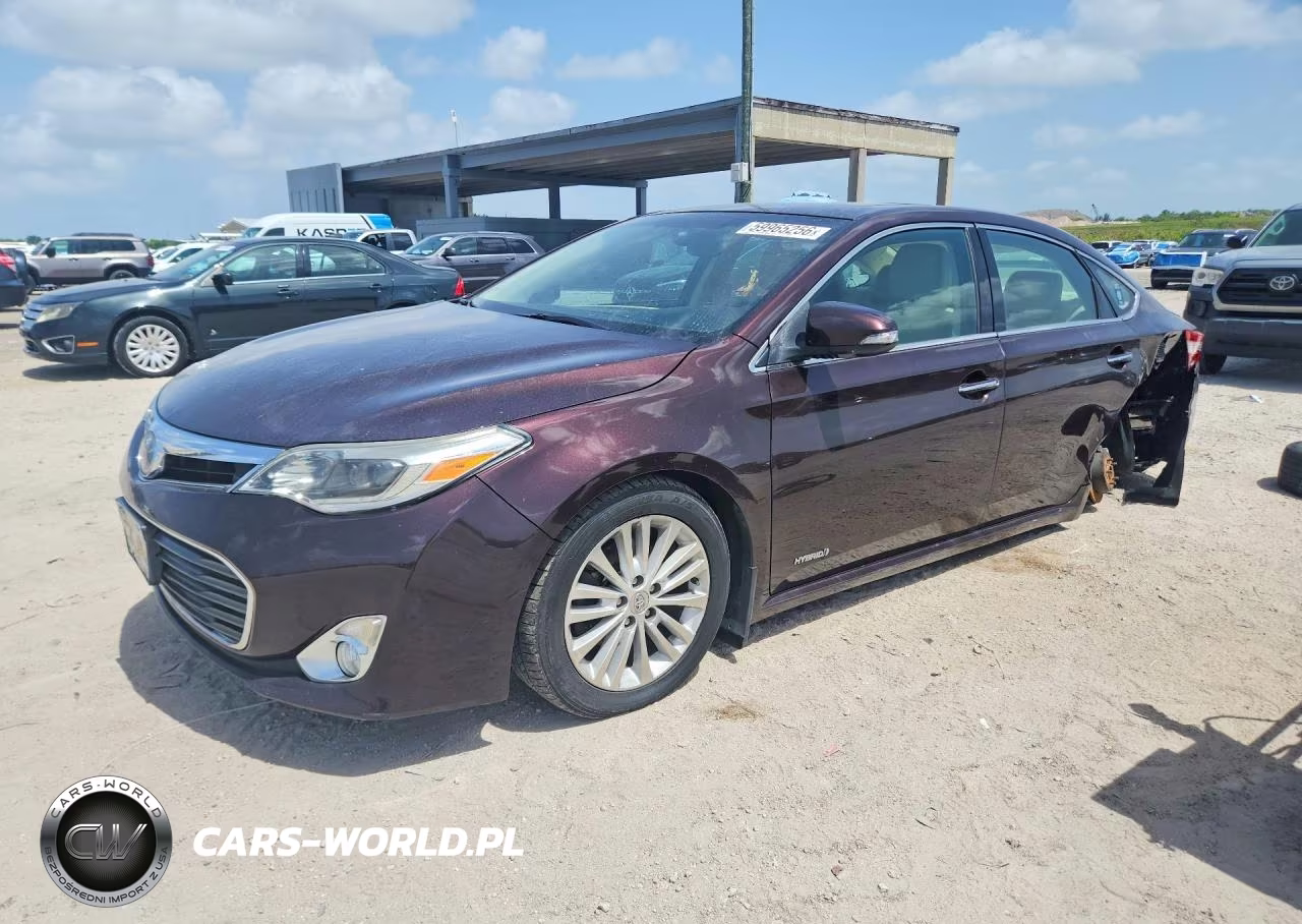 2015 Toyota Avalon Hybrid Limited