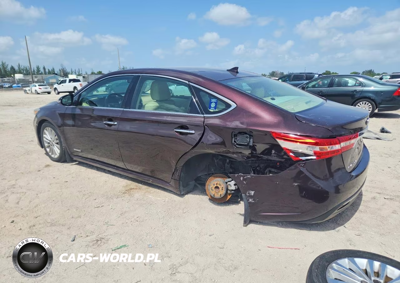 2015 Toyota Avalon Hybrid Limited VIN:4T1BD1EBXFU042721 - 2
