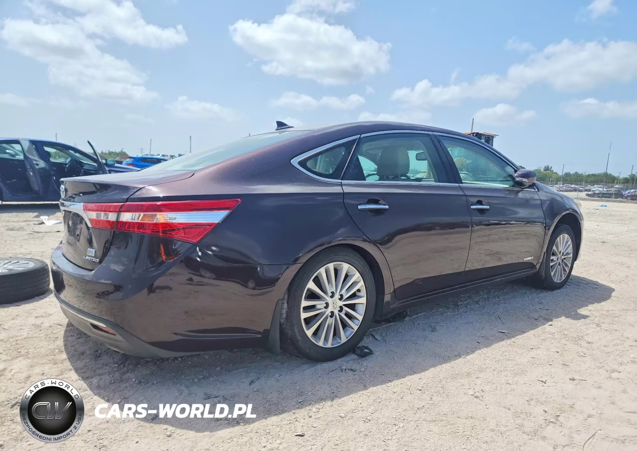 2015 Toyota Avalon Hybrid Limited VIN:4T1BD1EBXFU042721 - 3