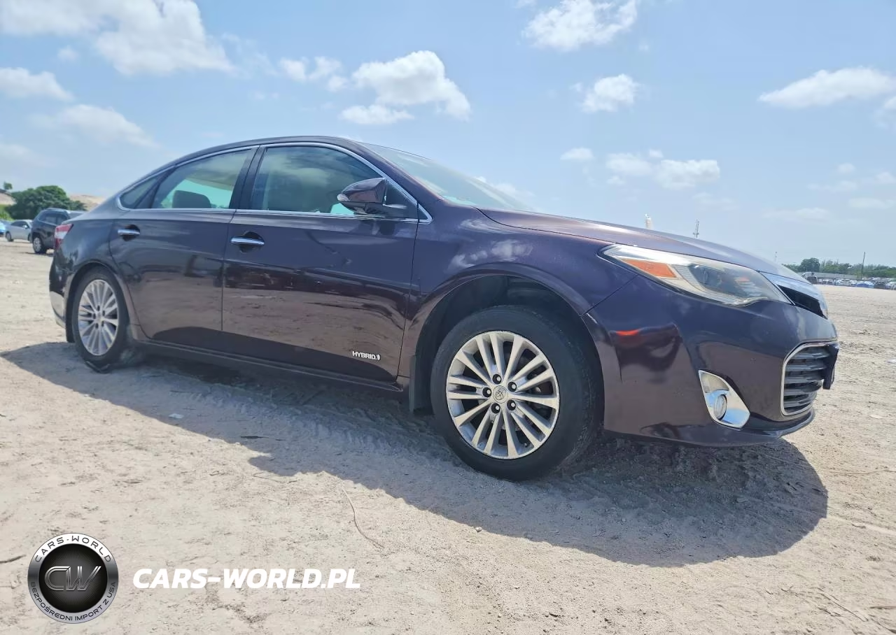 2015 Toyota Avalon Hybrid Limited VIN:4T1BD1EBXFU042721 - 4