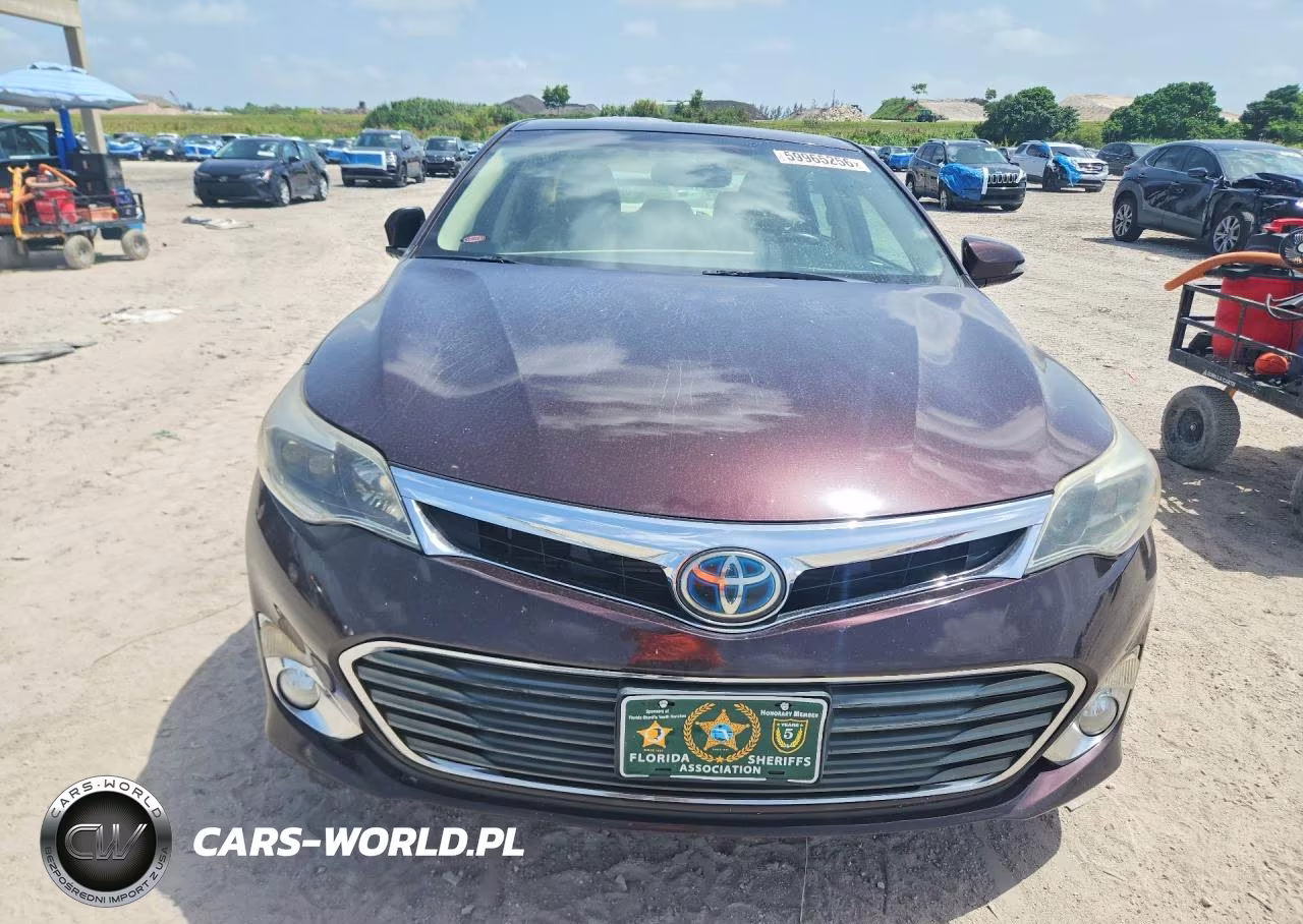 2015 Toyota Avalon Hybrid Limited VIN:4T1BD1EBXFU042721 - 5