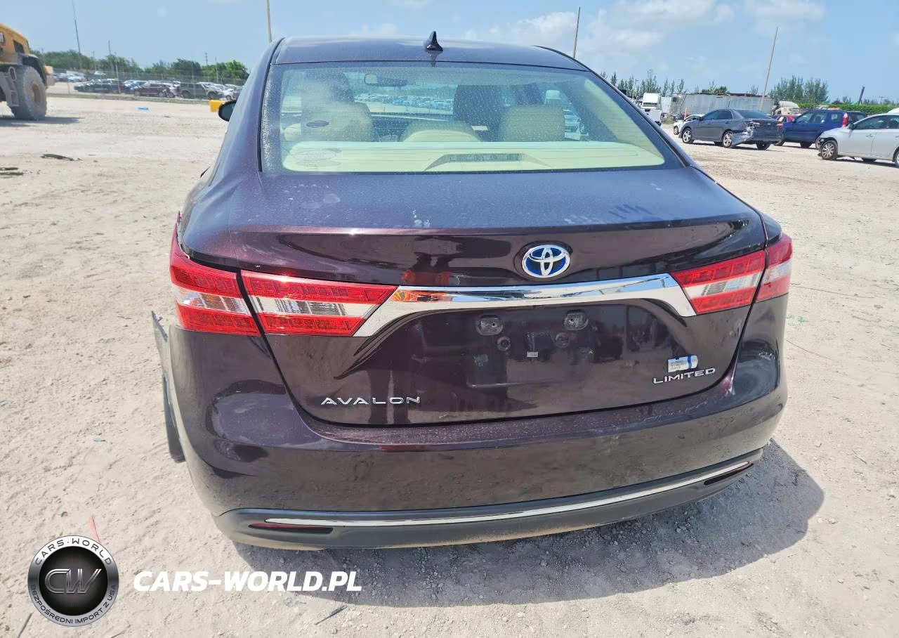 2015 Toyota Avalon Hybrid Limited VIN:4T1BD1EBXFU042721 - 6