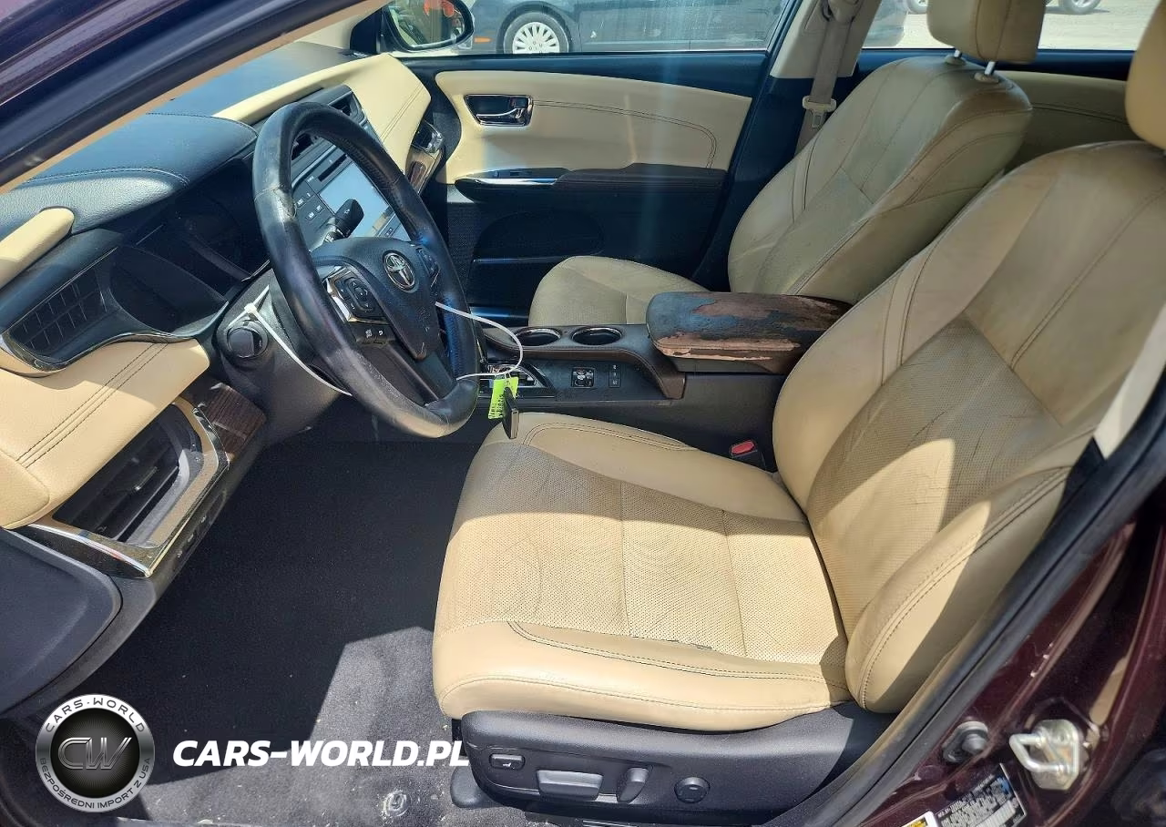 2015 Toyota Avalon Hybrid Limited VIN:4T1BD1EBXFU042721 - 7