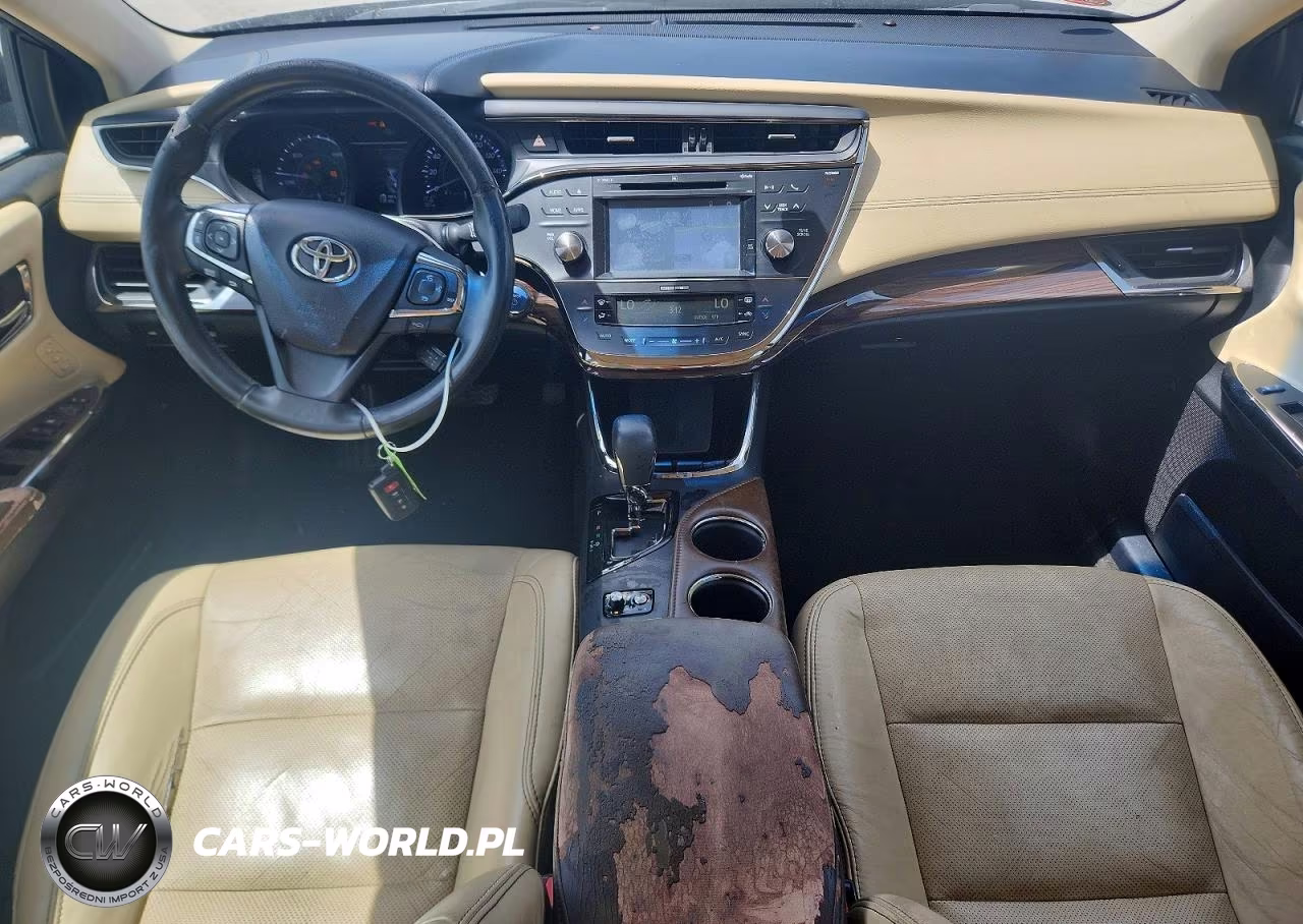 2015 Toyota Avalon Hybrid Limited VIN:4T1BD1EBXFU042721 - 8