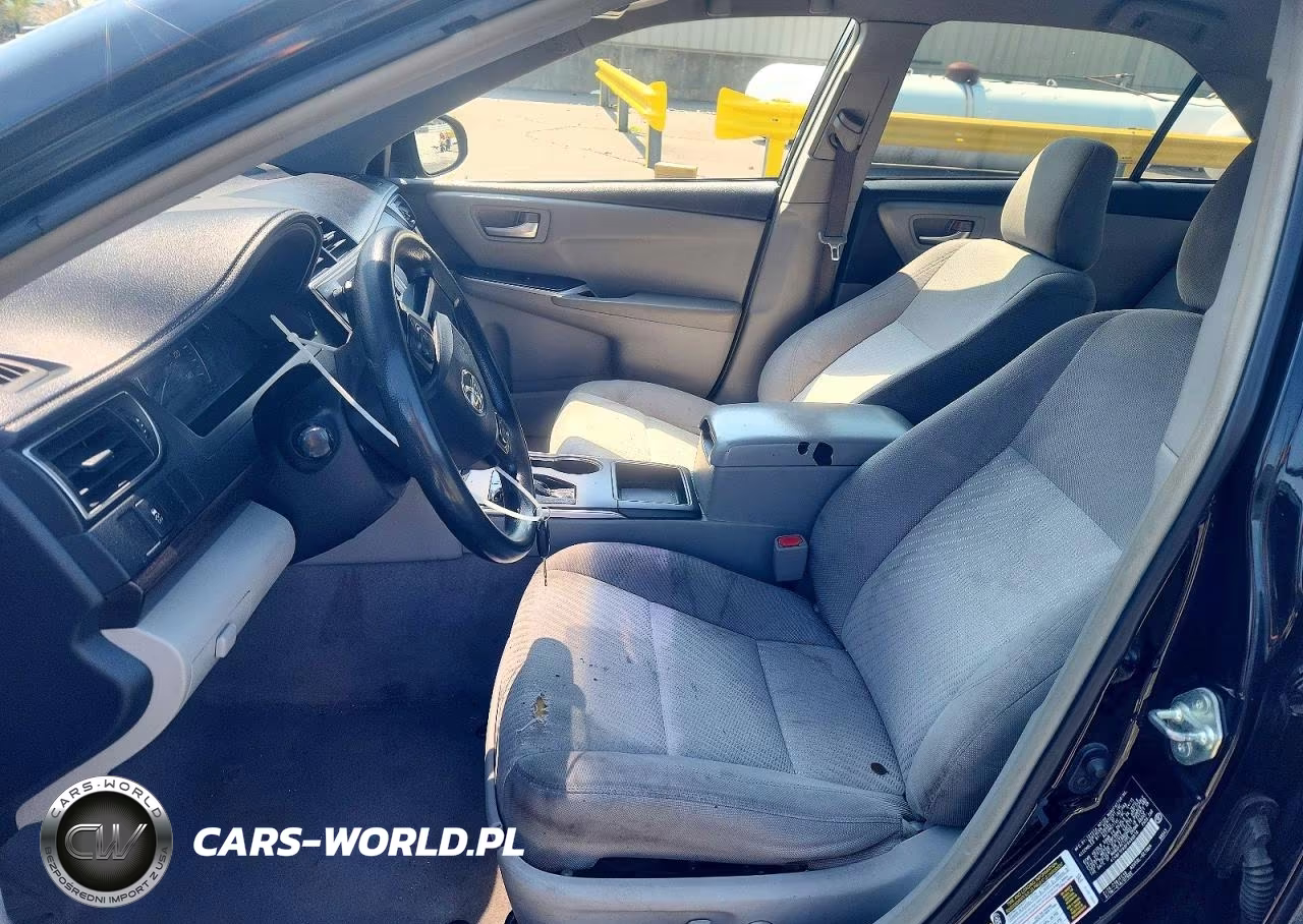 2015 Toyota Camry Le VIN:4T4BF1FK0FR499018 - 7